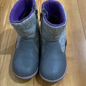 See Kai Run Mizuki Waterproof Boots sz 10